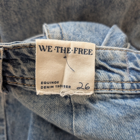 NEW Free People We The Free Equinox Jeans - Picture 7 of 13
